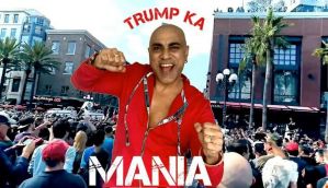 Watch: Baba Sehgal's new single 'Trump ka Mania' can only be seen, not described 