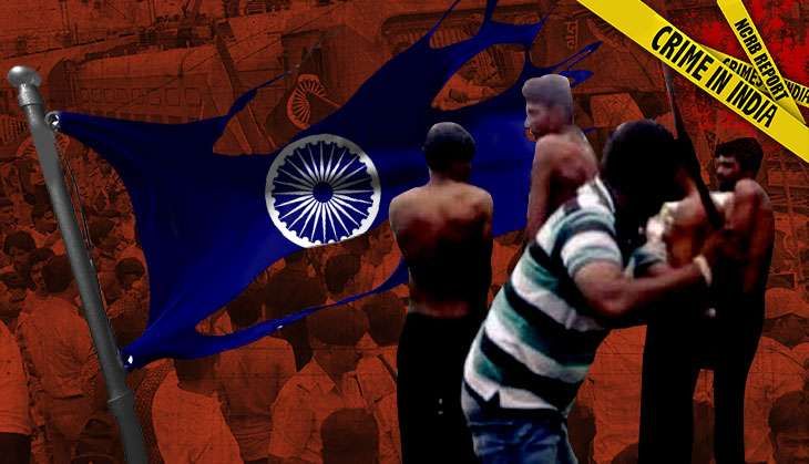 NCRB data 2015 on crimes against SC/STs in India