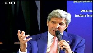 Strike at root causes of violent extremism, Kerry tells crowd at IIT-Delhi 