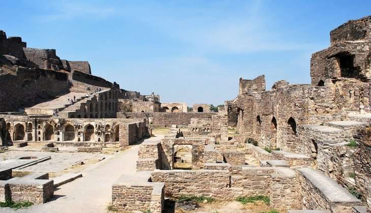 Golconda Fort Hyderabad