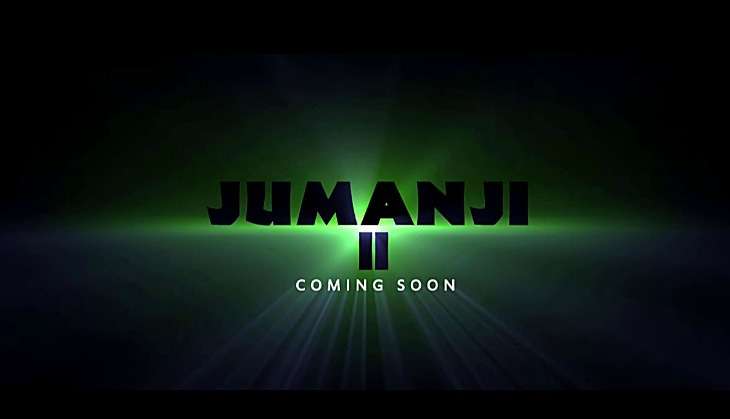 'Jumanji' sequel gets new title- 'Jumanji: Welcome to the Jungle'