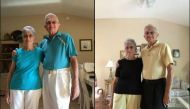 Today in relationship-goals: they've been married for 52 years, still wear matching clothes 