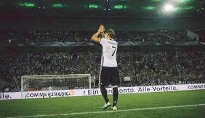 In Photos: Bastian Schweinsteiger's starry and teary night as he bids adieu to international football 