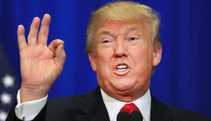 Trade talks with China going 'very well': President Donald Trump