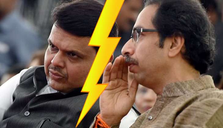 Shiv Sena blames BJP for crime in Mumbai again, puts foot in mouth 