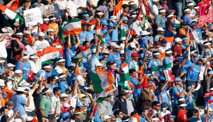 Indian cricket fans
