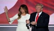 Melania Trump pays tribute to France with her outfits