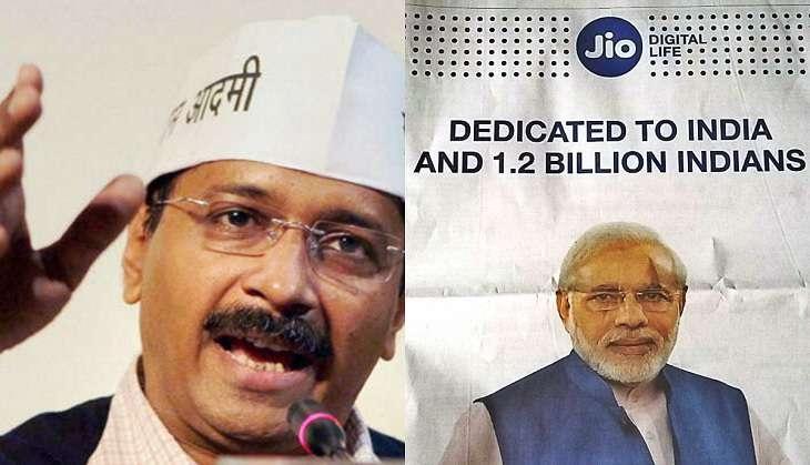 modi kejriwal