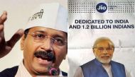 Keep modelling, 'Mr Reliance', Kejriwal tells PM Modi 