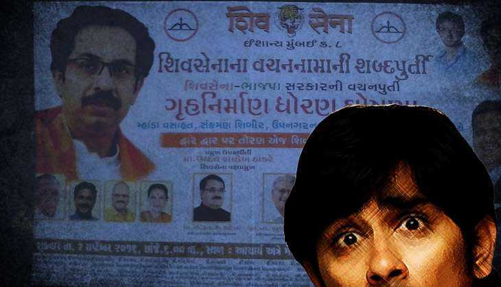 Shiv Sena tries to appease Mumbai's Gujaratis after decades of derision, draws flak 