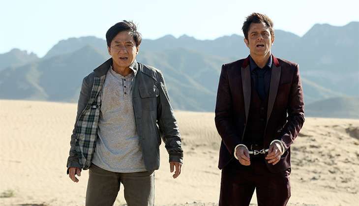 Skiptrace movie review