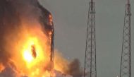 Video: Elon Musk's SpaceX Falcon 9 rocket explodes with Facebook internet satellite onboard 