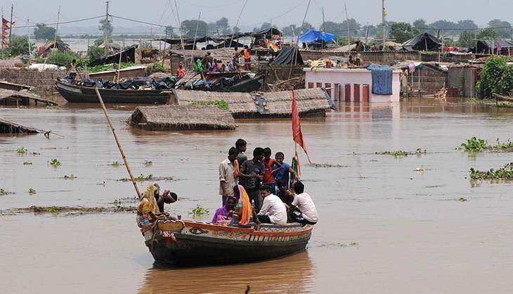 bihar floods diara patna 2016 AP Dube/Hindustan Ti