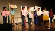 Dramebaaz - bringing theatre into the lives of underprivileged children 