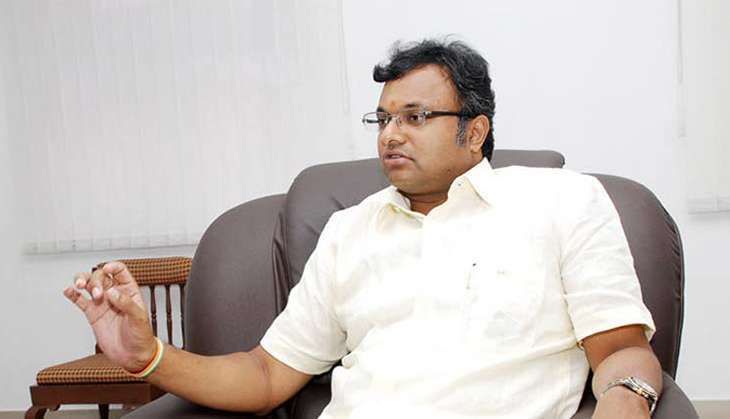 karti chidambaram