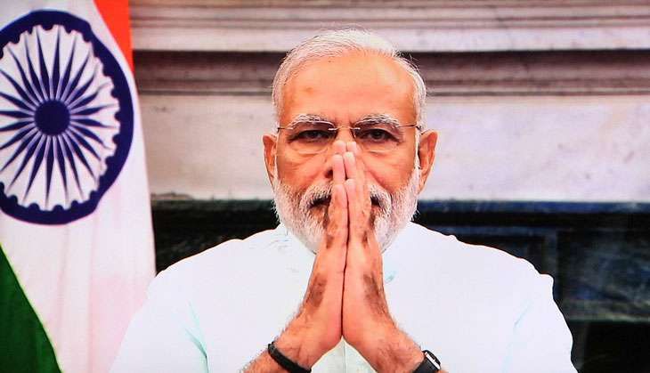 Modi interview with Network18