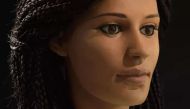 Watch how scientists reconstructed the face of a 2,300-yr-old mummy 