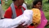 Odisha: In another shocker, man carries dead daughter as ambulance dumped them mid-way  