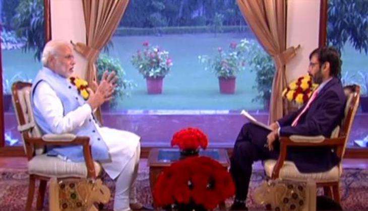PM Modi Interview