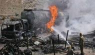 Over 100 burnt to death as oil tanker catches fire in Pakistan's Bahawalpur