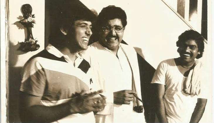 Rare photo of Govinda