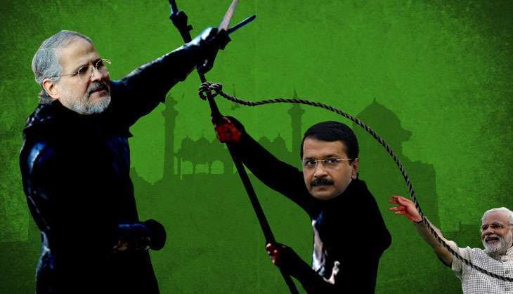 jung kejriwal