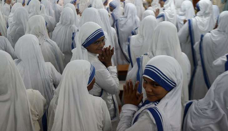 Joy in Kolkata as Mother Teresa becomes a saint