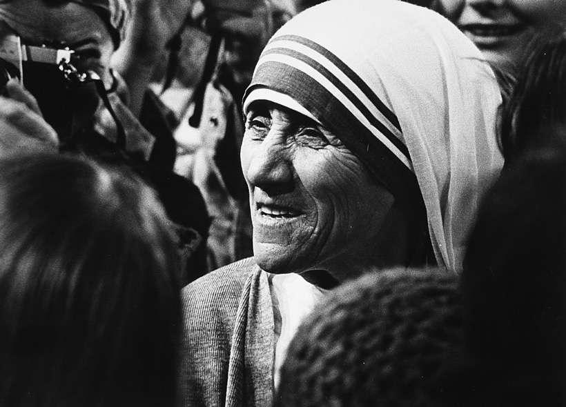 Mother Teresa is now St Teresa of Calcutta