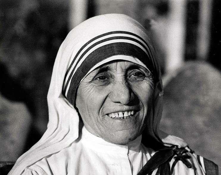 Mother Teresa is now St Teresa of Calcutta