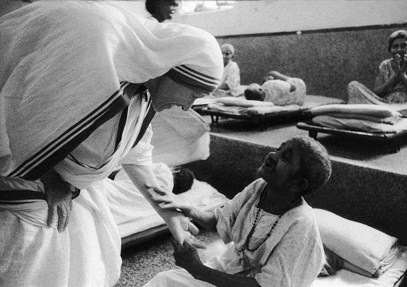 Mother Teresa is now St Teresa of Calcutta