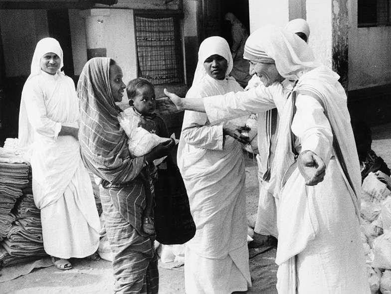 Mother Teresa is now St Teresa of Calcutta