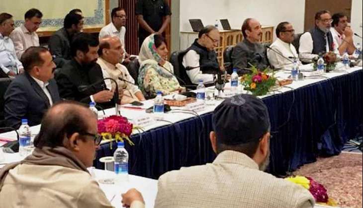 ALL PARTY DELEGATION KASHMIR