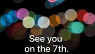 Apple iPhone 7 launch today: Get all the details here 