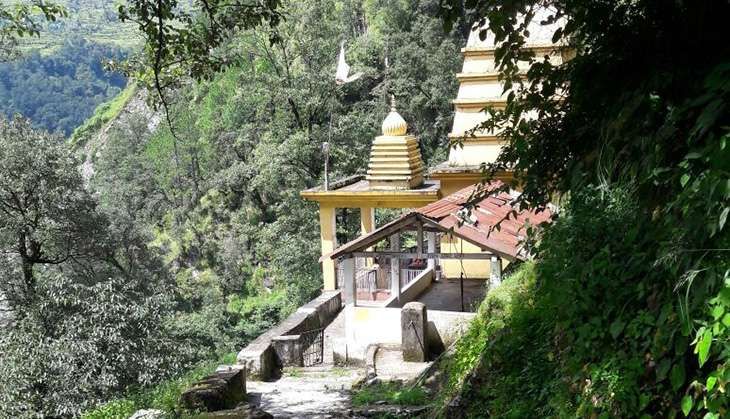 Lord Ganesha Temple at Munkatia in Uttarakhand