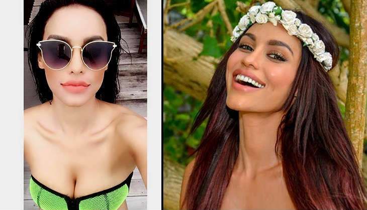Gizele Thakral is vacationing in Maldives