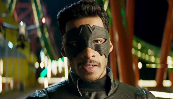 Nikhil Gowda in a still from Jaguar