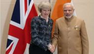 PM Narendra Modi holds first bilateral talks with UK's new PM Theresa May 