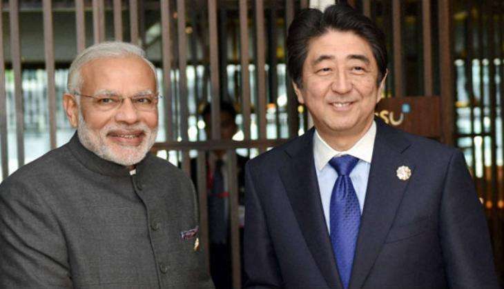 PM MODI SHINJO ABE