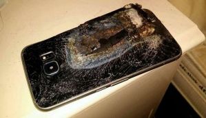 Will airlines ban Samsung phones after their recall for exploding batteries? 