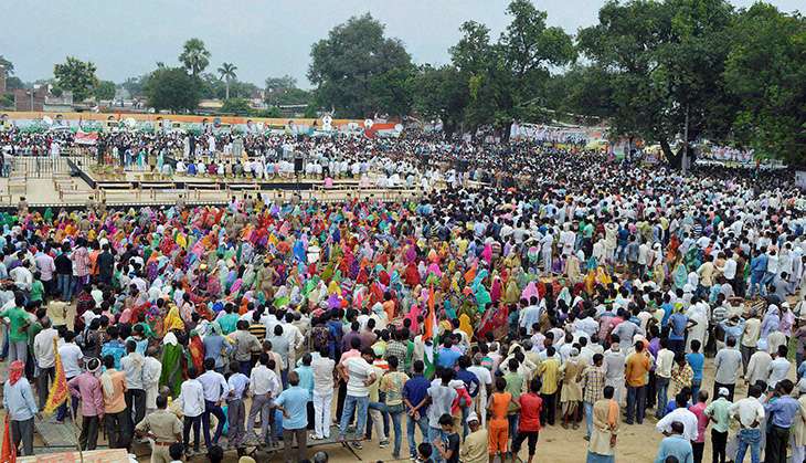 Rahul Gandhi's Kisan rally in UP has created a buzz, khaat or no khaat 