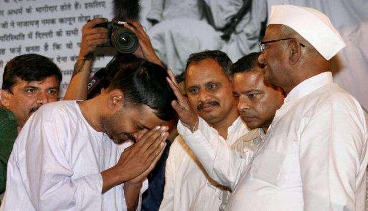 anna hazare