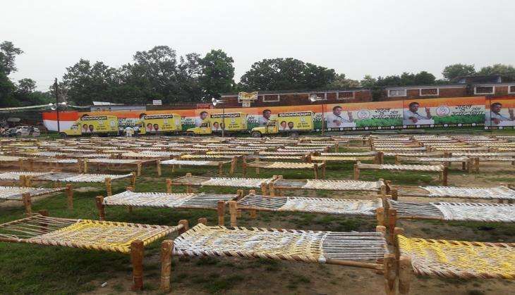 RAHUL GANDHI DEORIA TO DELHI