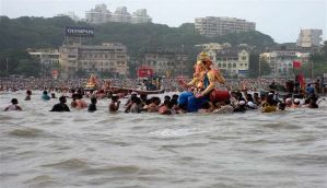 Here's why immersing idols into water bodies is not a religious practice! 