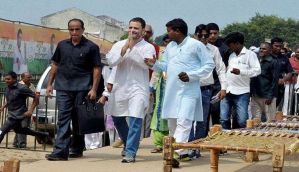 Rahul Gandhi pitches for farm loan waiver on Day 2 of Kisan Yatra 