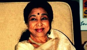 Asha Bhosle records puja song after over two decades