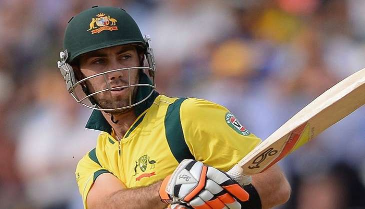 Watch: Glenn Maxwell celebrates Kings XI Punjab reunion in style