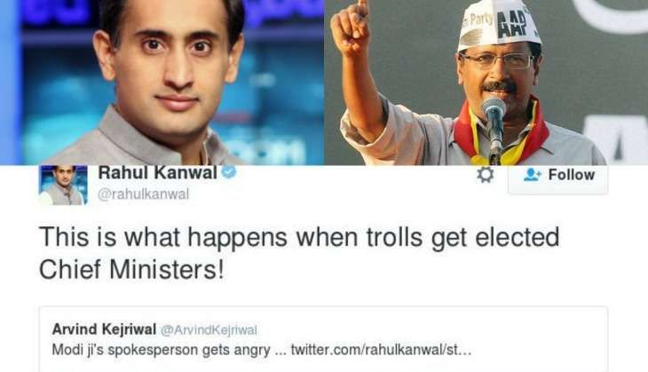 Kejriwal - Rahul