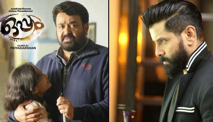 Mohanlal in Oppam, Vikram in Iru Mugan