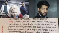 iZombie actor calls out Air China's racist safety tip, gets trolled by racists. Because logic  