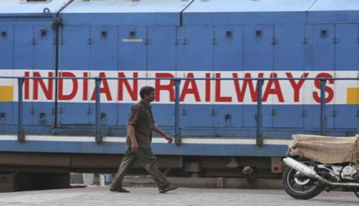 Indian railways station.